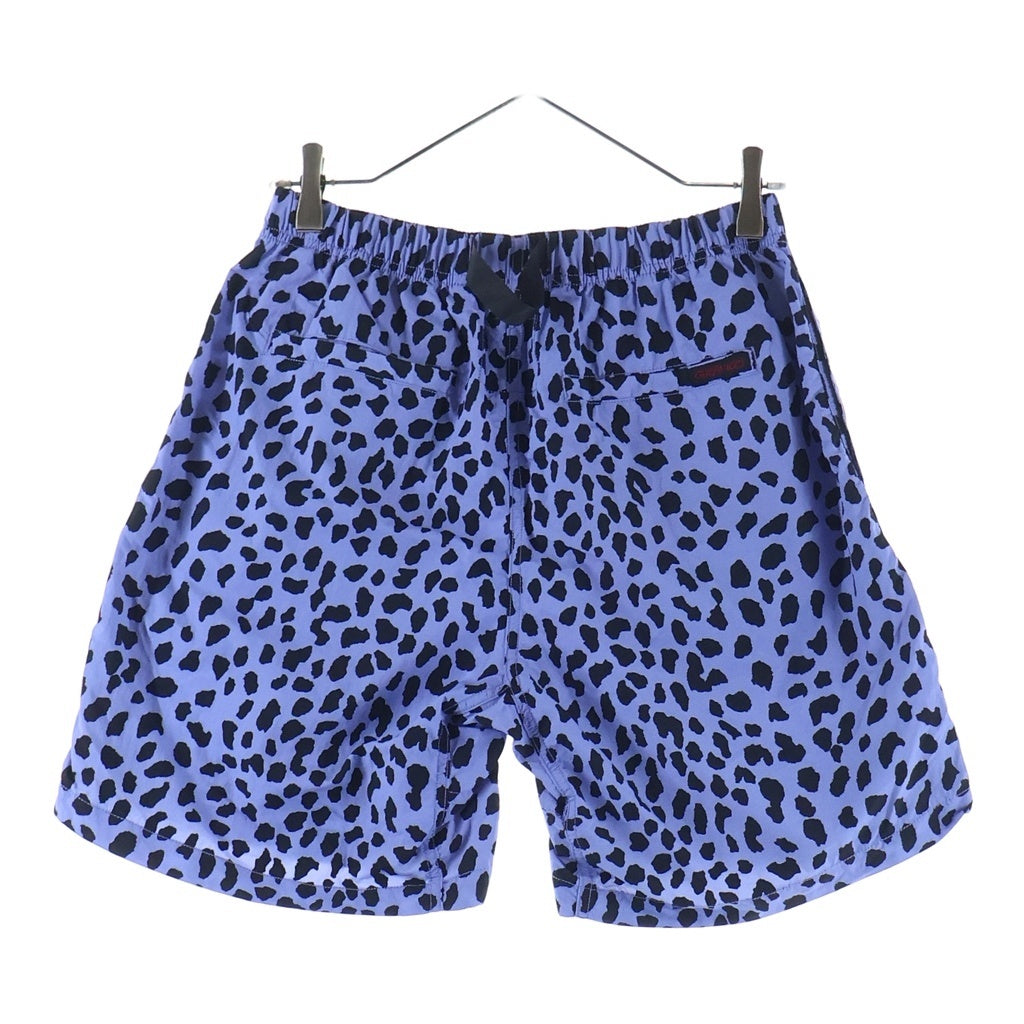 WACKO MARIA(ワコマリア) 23SS ×GRAMICCI LEOPARD SHORT グラミチ レオパード ナイロンショーツ ハーフパンツ ブルー GMP3-S3022
