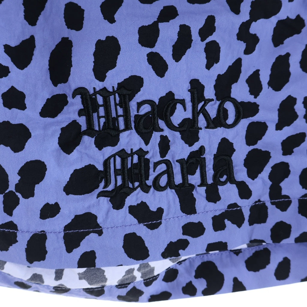 WACKO MARIA(ワコマリア) 23SS ×GRAMICCI LEOPARD SHORT グラミチ レオパード ナイロンショーツ ハーフパンツ ブルー GMP3-S3022