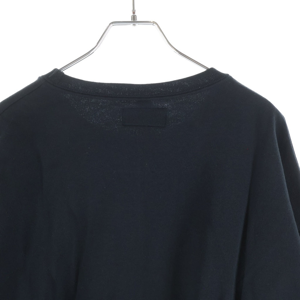 WACKO MARIA(ワコマリア) 24SS ×RESERVOIR DOGS CREW NECK SWEAT SHIRT TYPE-4 レザボア ドッグス クルーネックスウェットトレーナー ブラック RD-WM-SS11
