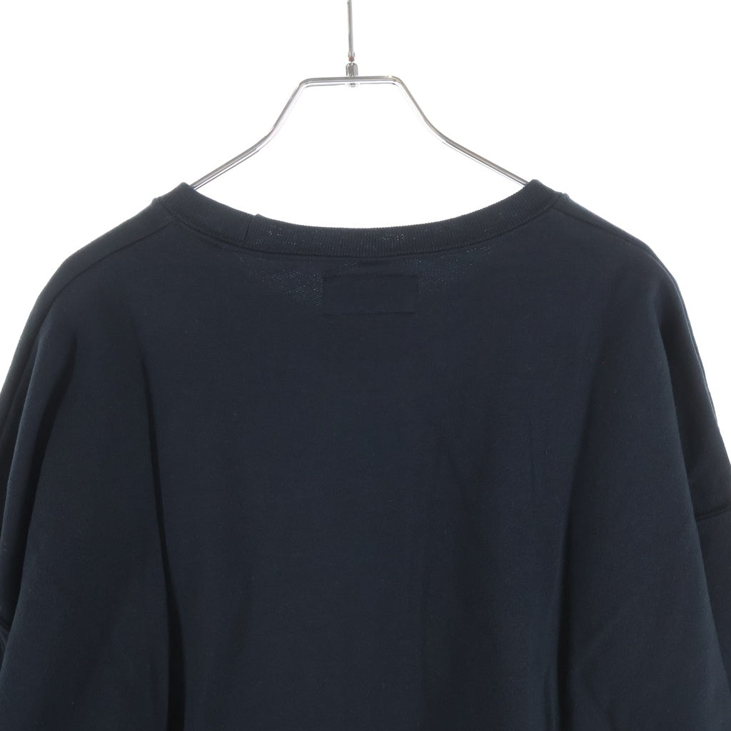 WACKO MARIA(ワコマリア) 24SS ×RESERVOIR DOGS CREW NECK SWEAT SHIRT TYPE-3 レザボア ドッグス クルーネックスウェットトレーナー ブラック RD-WM-SS15