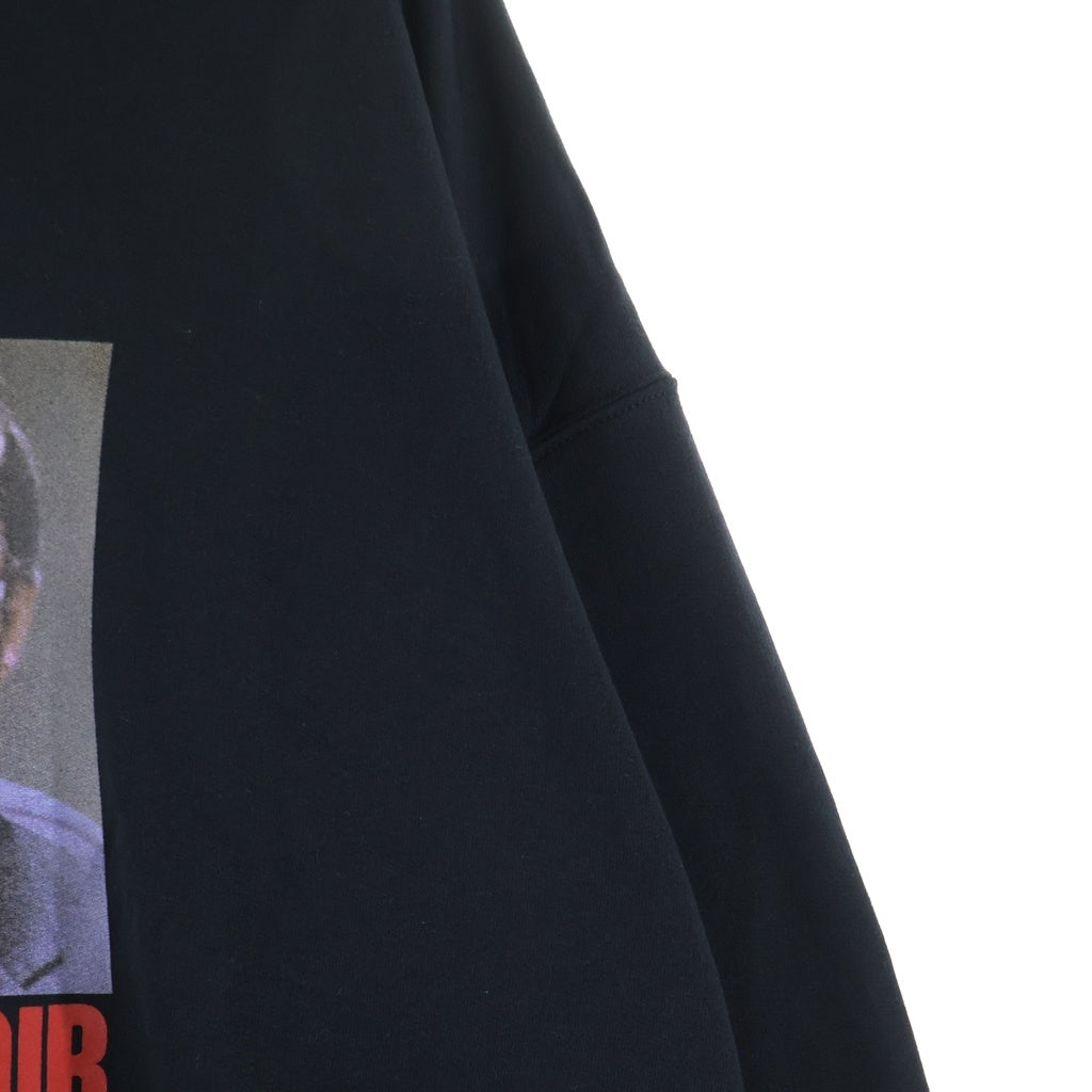 WACKO MARIA(ワコマリア) 24SS ×RESERVOIR DOGS CREW NECK SWEAT SHIRT TYPE-3 レザボア ドッグス クルーネックスウェットトレーナー ブラック RD-WM-SS15