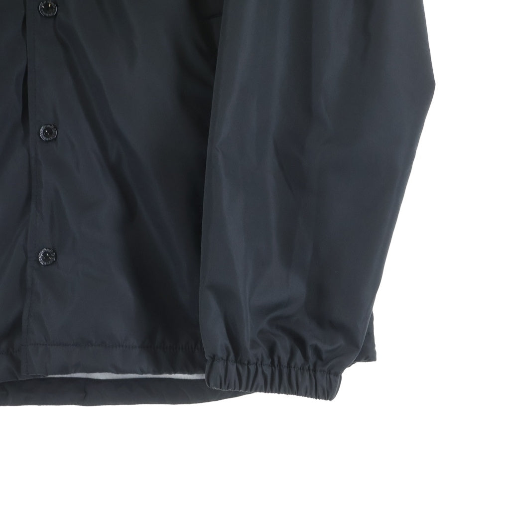 WACKO MARIA(ワコマリア) 26SS ×MULHOLLAND DRIVE COACH JACKET マルホランドドライブ バックプリント コーチジャケット ブラック MD-WM-BL03
