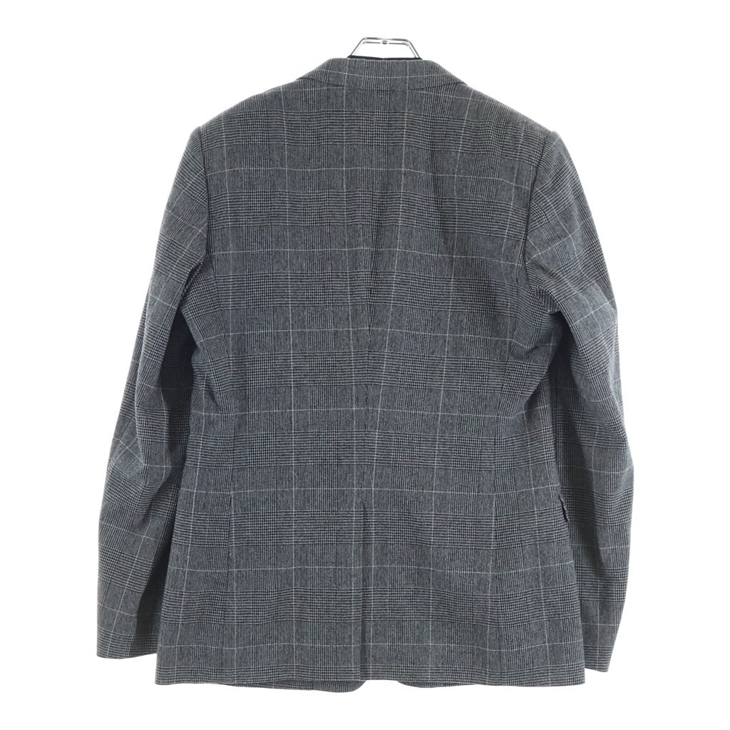 DOLCE & GABBANA(ドルチェアンドガッバーナ) グレンチェック ウールテーラードジャケット スラックスパンツ セットアップスーツ グレー