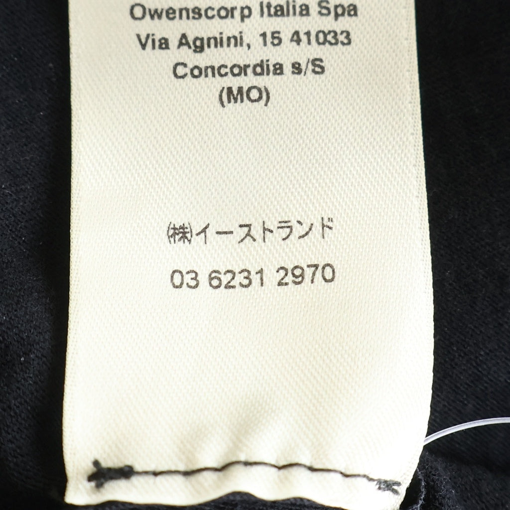 Rick Owens(リックオウエンス) GRID CREWNECK グリットクルーネックTシャツワンピース レディースカットソー ブラック RU02B2244-JA