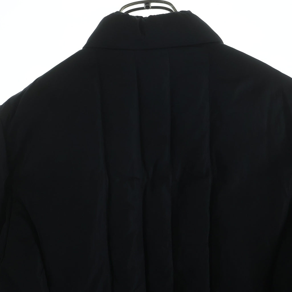 MONCLER(モンクレール) ジップアップ ミドル ナイロン ダウンコート ジャケット レディース ブラック 220-093-45344-00