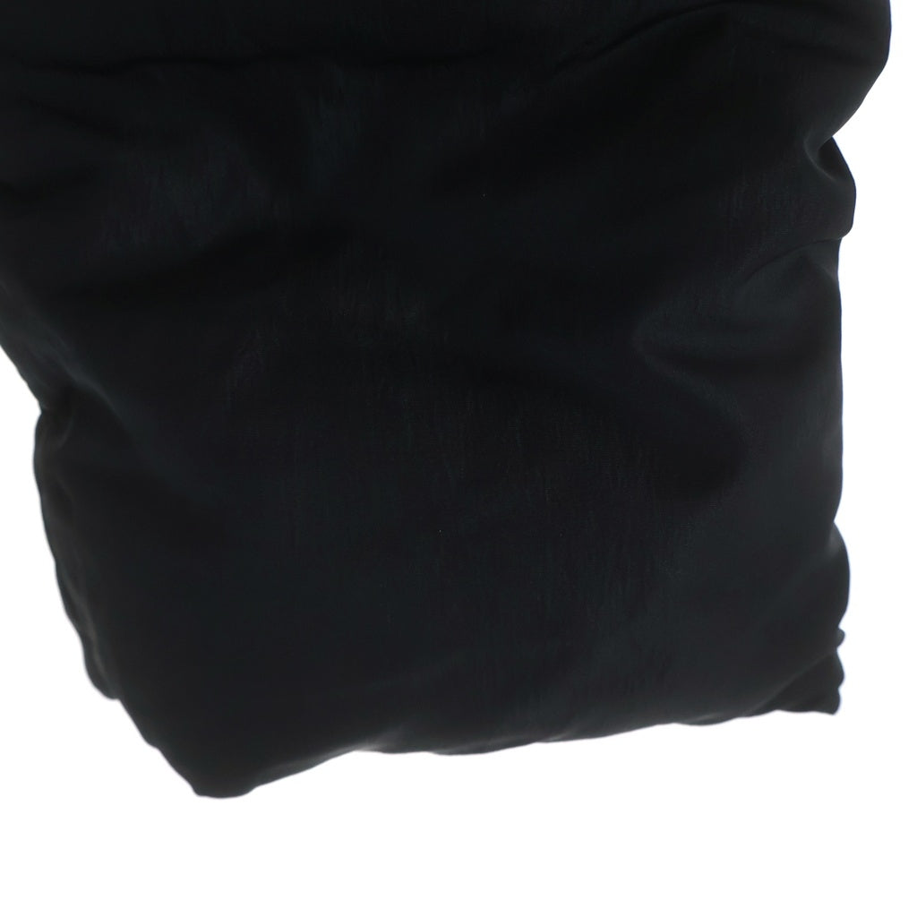 MONCLER(モンクレール) ジップアップ ミドル ナイロン ダウンコート ジャケット レディース ブラック 220-093-45344-00
