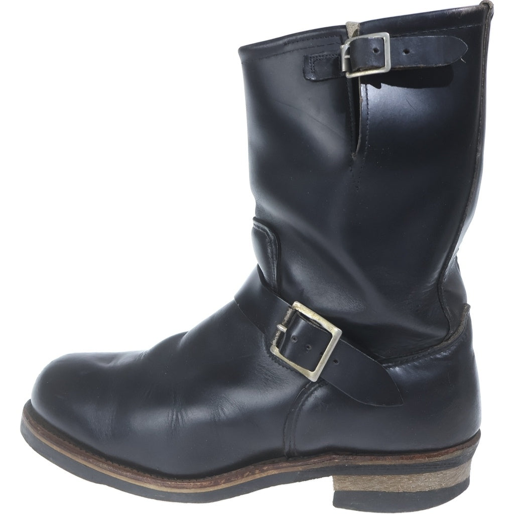 RED WING(レッド ウイング) 2268 ENGINEER BOOTS エンジニアブーツ レザー ハイカットシューズ ブラック