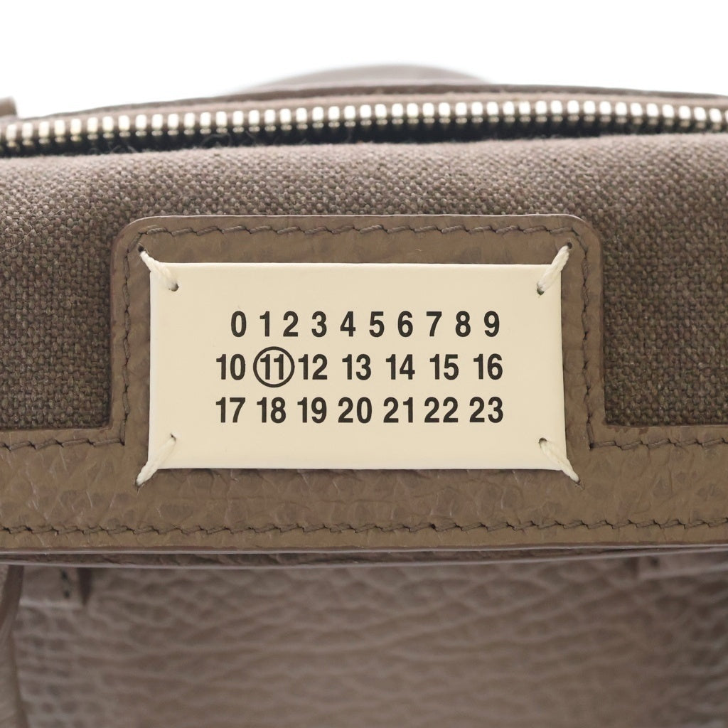 Maison Margiela(メゾンマルジェラ) 5AC CLASSIQUE 2WAY クラッシック マイクロ ショルダーバッグ ブラウン S56WG0081-P4455 レディース