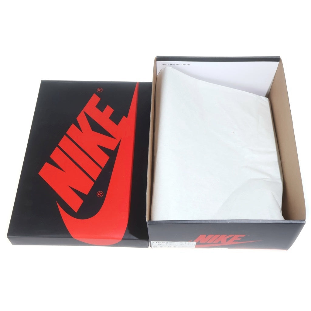 NIKE(ナイキ) AIR JORDAN 1 HIGH Homage To Home エアジョーダン 1 オマージュトゥホーム ハイカットスニーカー レッド/ホワイト/ブラック US9.5/27.5cm 861428-061
