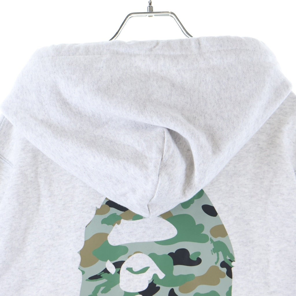 A BATHING APE(アベイシングエイプ) ×UNION PULLOVER HOODIE プルオーバーフーディー グレー 001PPH731907C