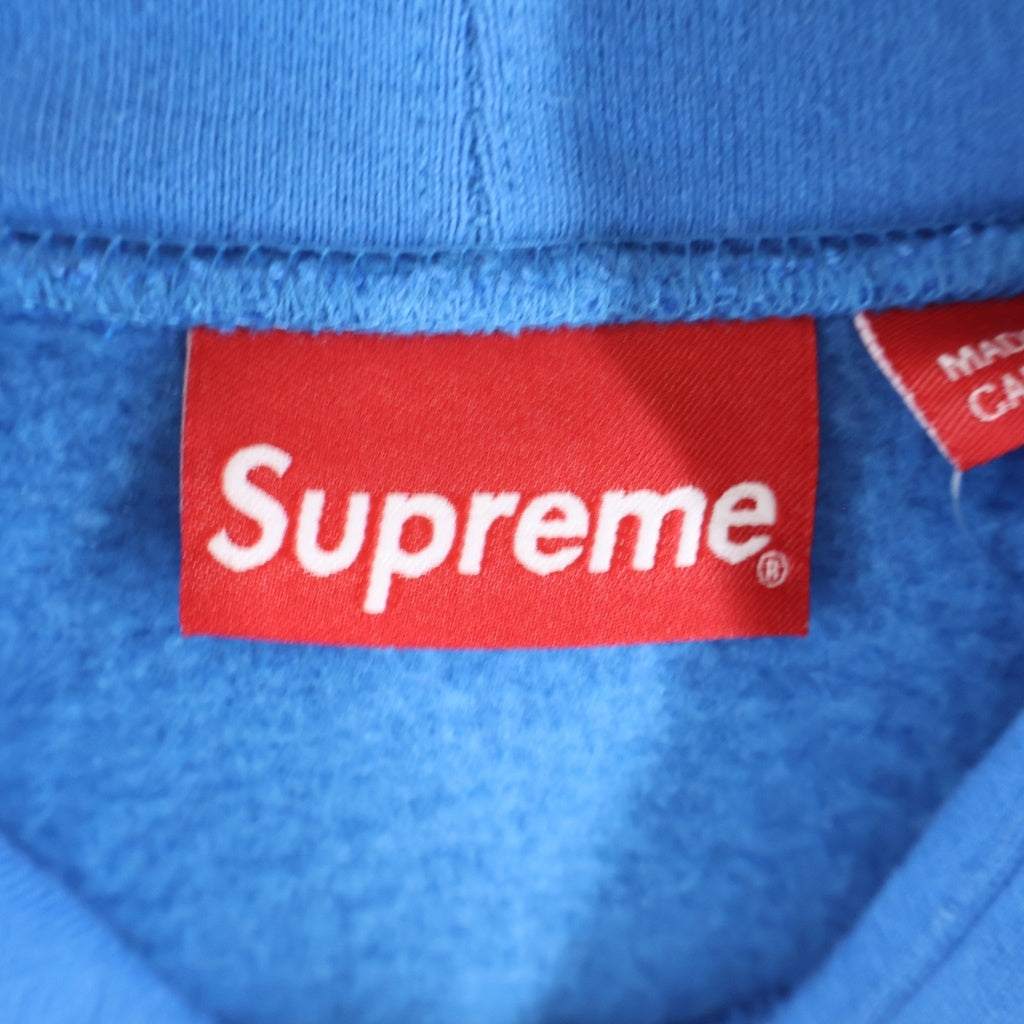 SUPREME(シュプリーム) 23SS WORLDWIDE HOODED SWEATSHIRT ワールドワイドフーディ スウェットシャツ ブルー