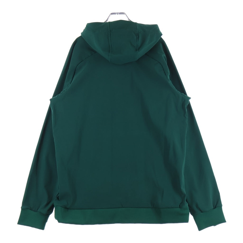 THE NORTH FACE(ザノースフェイス) TEKNO LOGO HOODIE テクノロゴフーディ プルオーバーパーカー グリーン NF0A3M4E