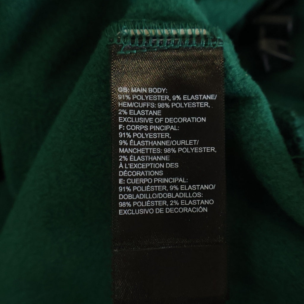 THE NORTH FACE(ザノースフェイス) TEKNO LOGO HOODIE テクノロゴフーディ プルオーバーパーカー グリーン NF0A3M4E