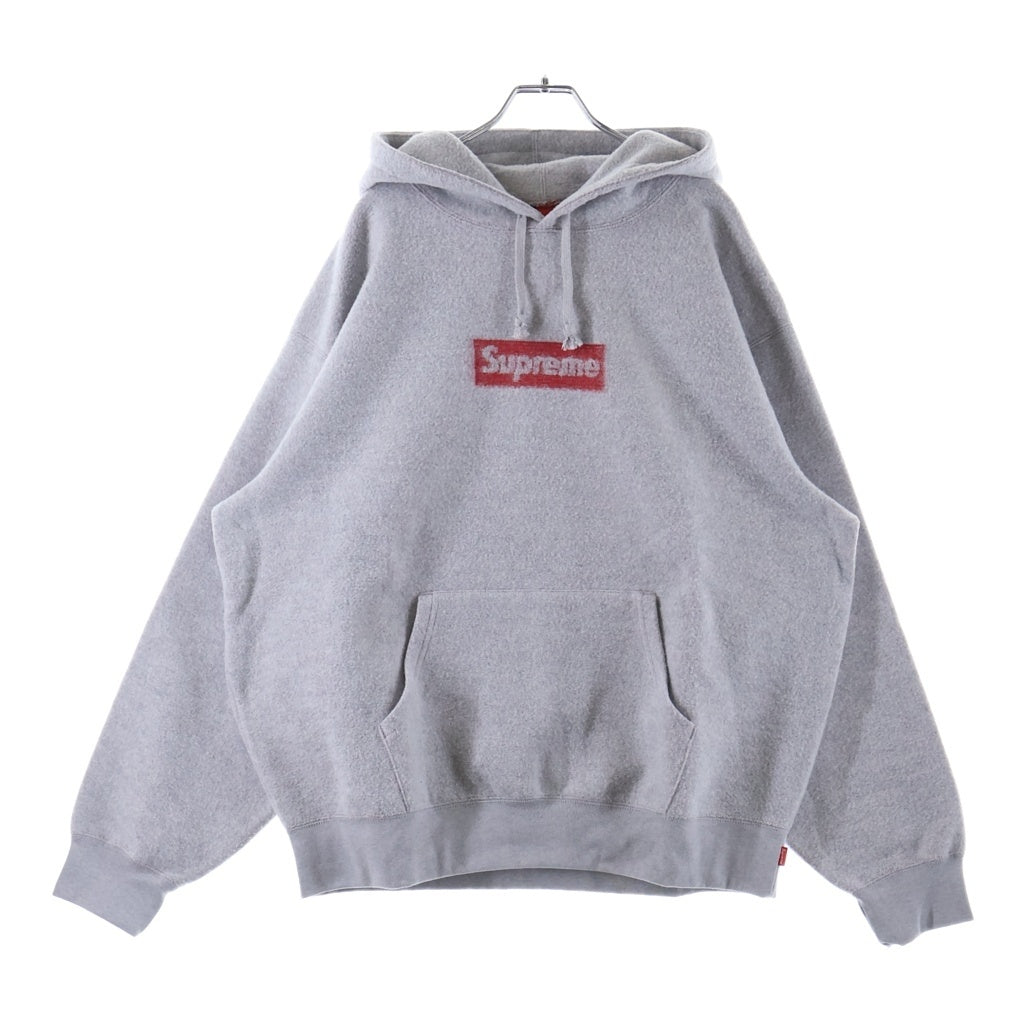 SUPREME(シュプリーム) 23SS Inside Out Box Logo Hooded Sweatshirt インサイド アウト ボックスロゴ フーデッド スウェット パーカー グレー