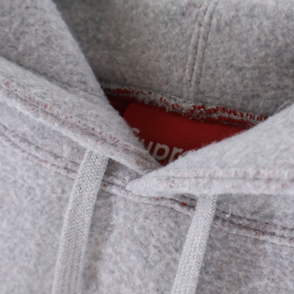 SUPREME(シュプリーム) 23SS Inside Out Box Logo Hooded Sweatshirt インサイド アウト ボックスロゴ フーデッド スウェット パーカー グレー