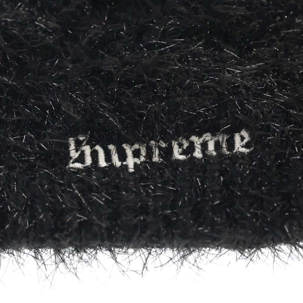 SUPREME(シュプリーム) 23SS SPARKLE BEANIE スパークルビーニー ニット帽 帽子 ブラック