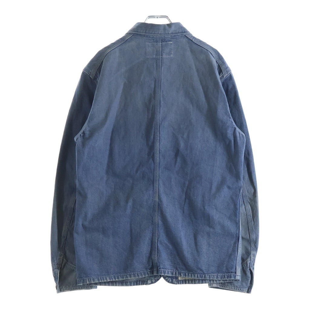 RRL(ダブルアールエル) ENGINEER COAT DENIM COVERALL エンジニアコート デニムカバーオール インディゴ