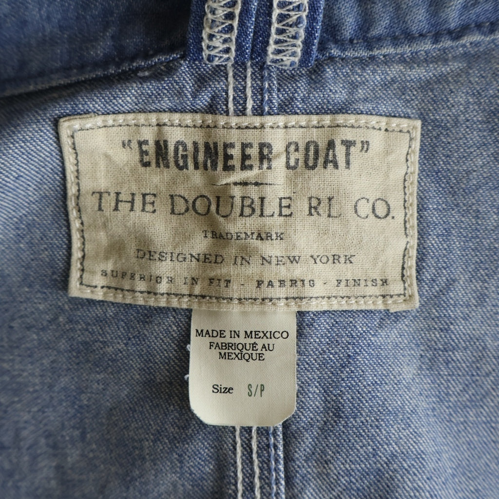 RRL(ダブルアールエル) ENGINEER COAT DENIM COVERALL エンジニアコート デニムカバーオール インディゴ