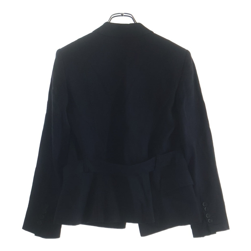 GUCCI(グッチ) バンブー ベルトラップ テーラードジャケット レディース ブラック 257508 ZJ403