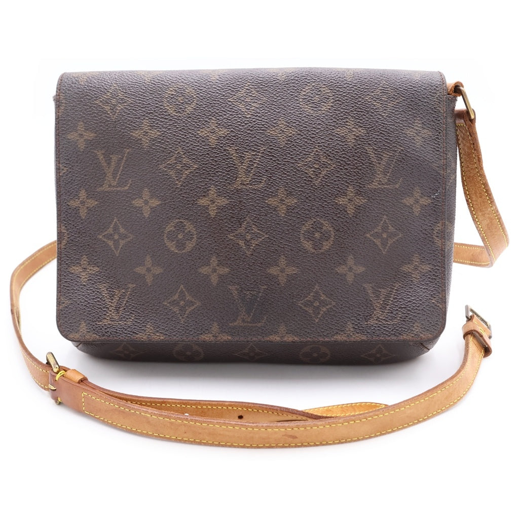 LOUIS VUITTON(ルイヴィトン) ミュゼット タンゴ モノグラム ショルダーバッグ ゴールド金具 M51257 LM0092 レディース