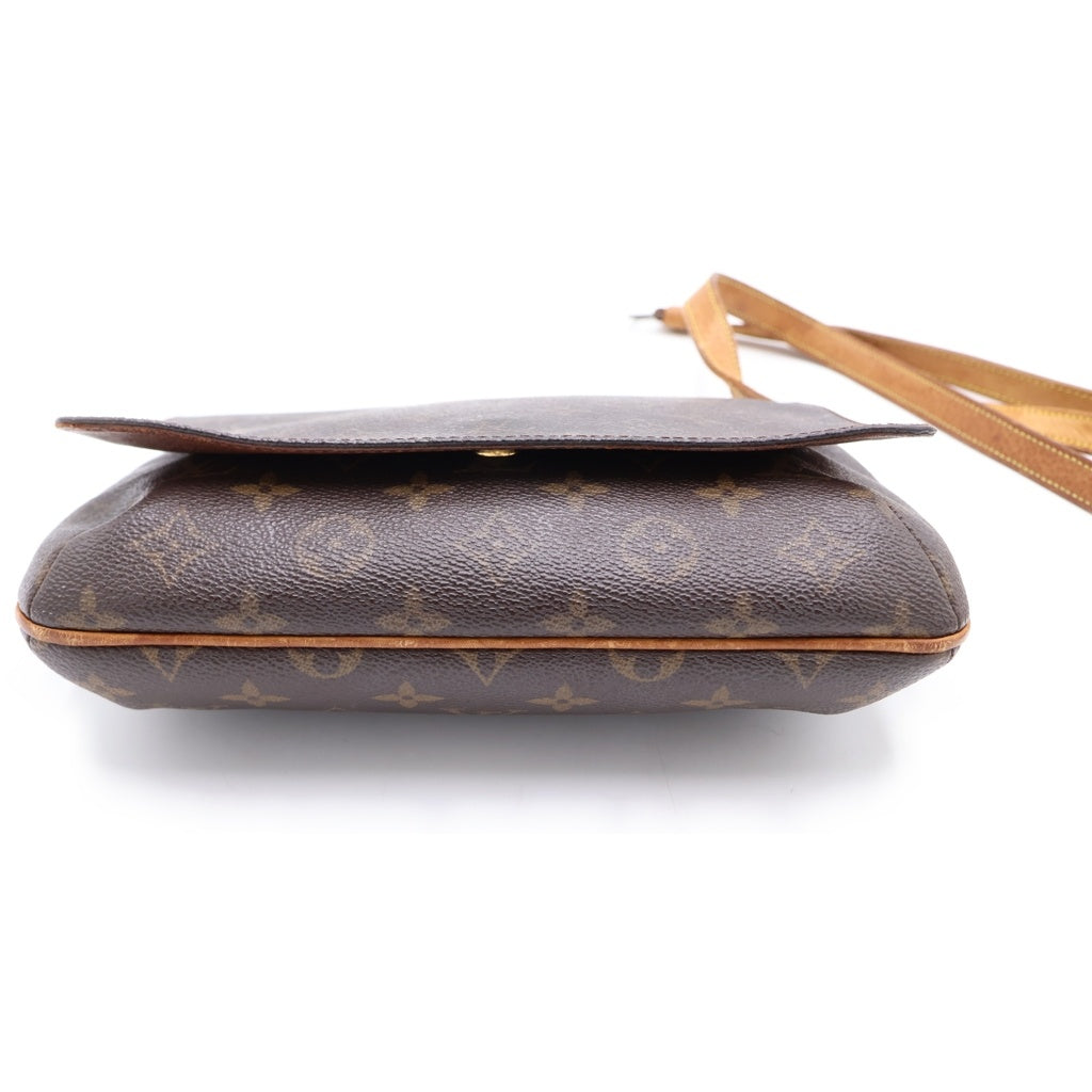 LOUIS VUITTON(ルイヴィトン) ミュゼット タンゴ モノグラム ショルダーバッグ ゴールド金具 M51257 LM0092 レディース
