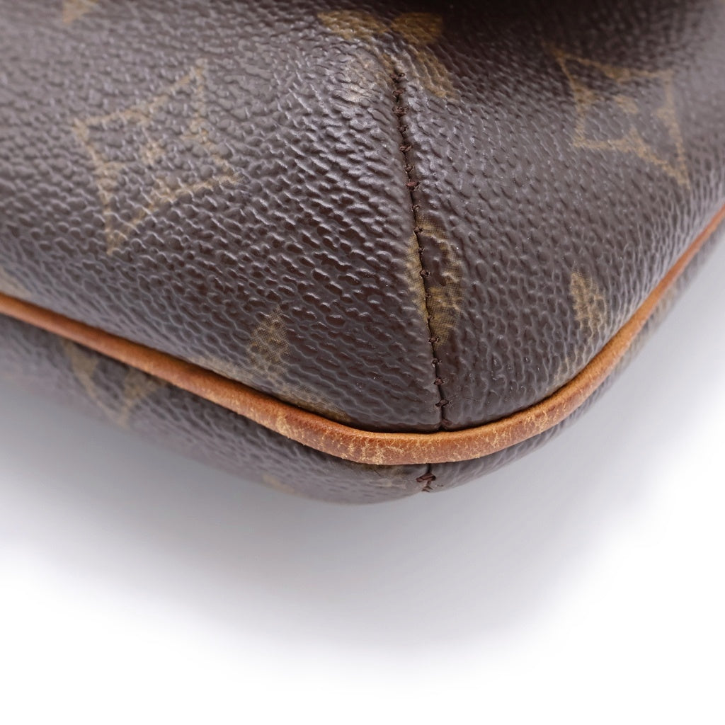 LOUIS VUITTON(ルイヴィトン) ミュゼット タンゴ モノグラム ショルダーバッグ ゴールド金具 M51257 LM0092 レディース
