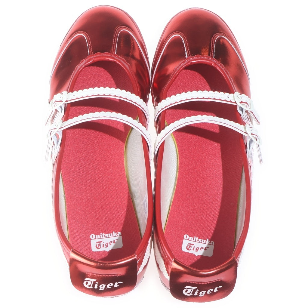 Onitsuka Tiger(オニツカタイガー) MEXICO 66 TGRS メキシコ66 メタリック ローカットスニーカー レッド US11/27.5cm 1182A708