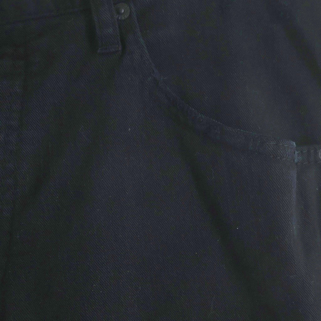DSQUARED2(ディースクエアード) CROPPED FLARE JEAN クロップド フレアデニムパンツ ブラック S71LB0547