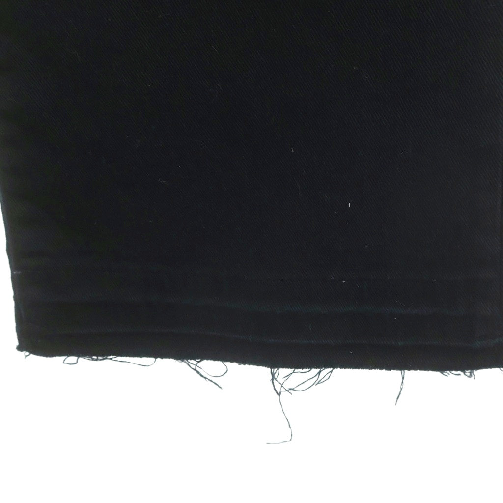 DSQUARED2(ディースクエアード) CROPPED FLARE JEAN クロップド フレアデニムパンツ ブラック S71LB0547