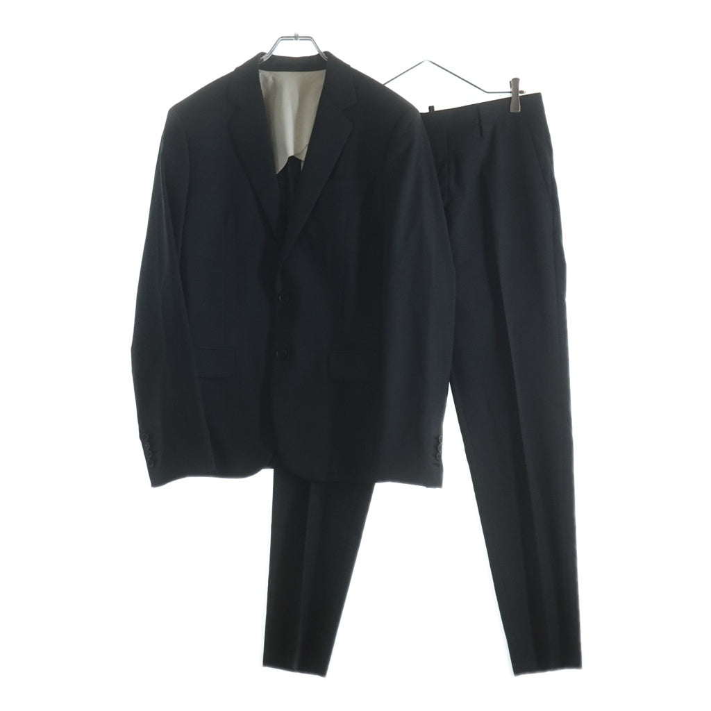 DSQUARED2(ディースクエアード) TOKYO CUT 1964 ウール シングル2Bテーラードジャケット スラックスパンツ セットアップ グレー S74FT0182