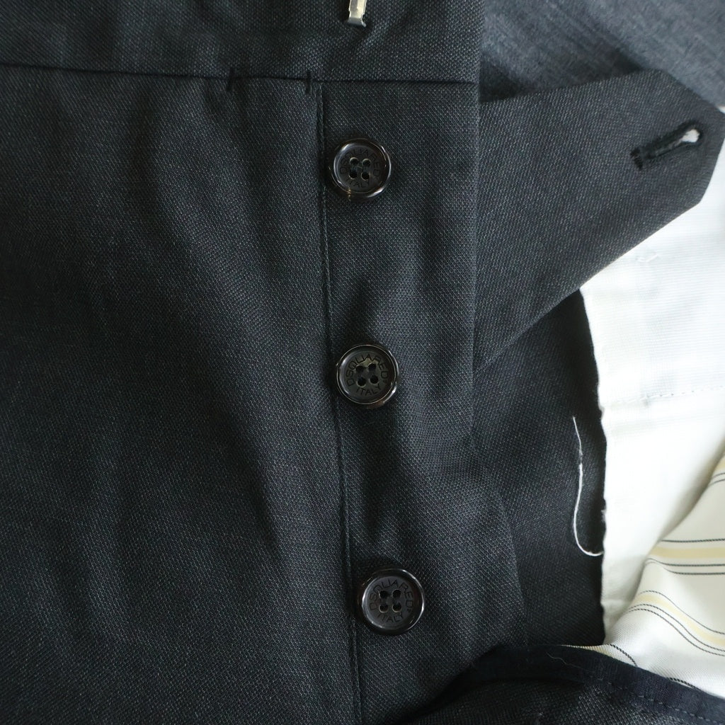 DSQUARED2(ディースクエアード) TOKYO CUT 1964 ウール シングル2Bテーラードジャケット スラックスパンツ セットアップ グレー S74FT0182