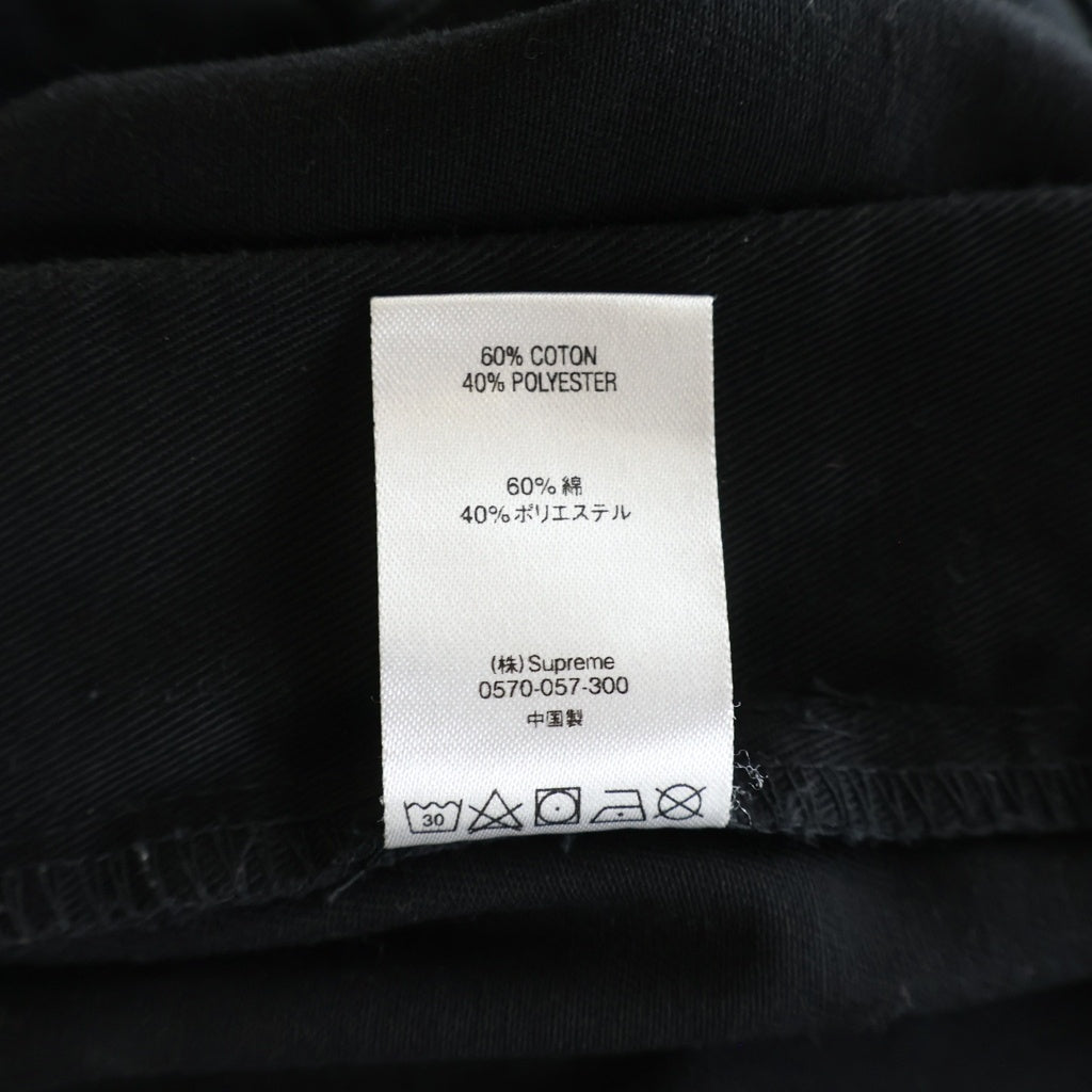 SUPREME(シュプリーム) 18AW Dragon Work Pant ドラゴンエンブロイダリー ワークパンツ ブラック