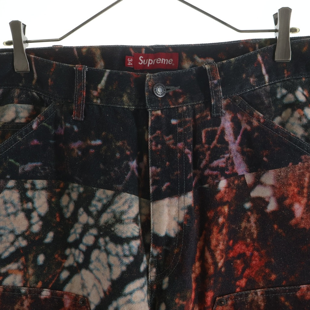 SUPREME(シュプリーム) 20AW Black Sabbath Double Knee Denim Painter Pant ブラックサバス ダブルニーデニムペインターパンツ マルチカラー