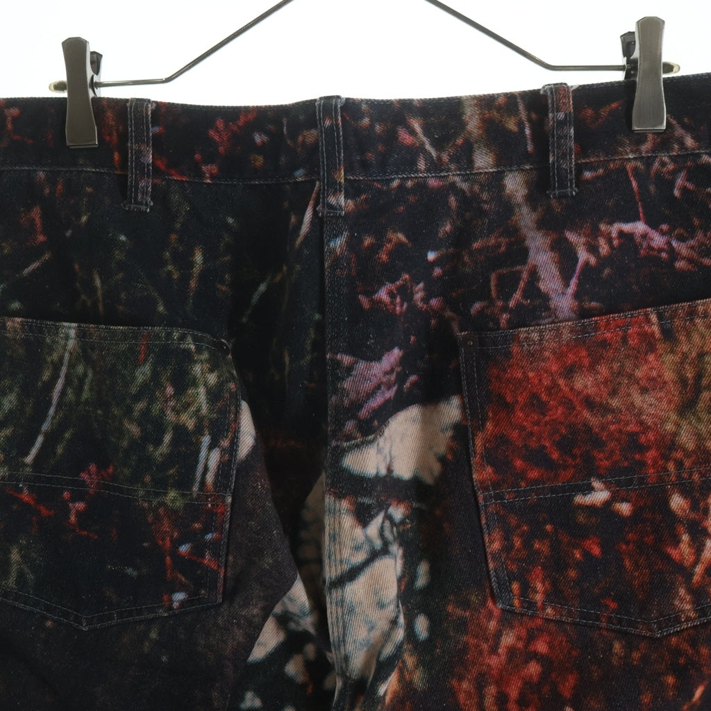 SUPREME(シュプリーム) 20AW Black Sabbath Double Knee Denim Painter Pant ブラックサバス ダブルニーデニムペインターパンツ マルチカラー