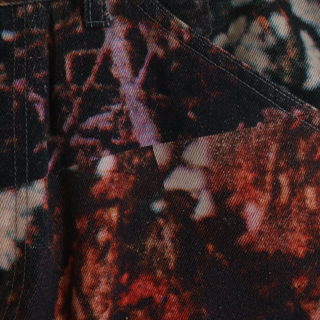 SUPREME(シュプリーム) 20AW Black Sabbath Double Knee Denim Painter Pant ブラックサバス ダブルニーデニムペインターパンツ マルチカラー