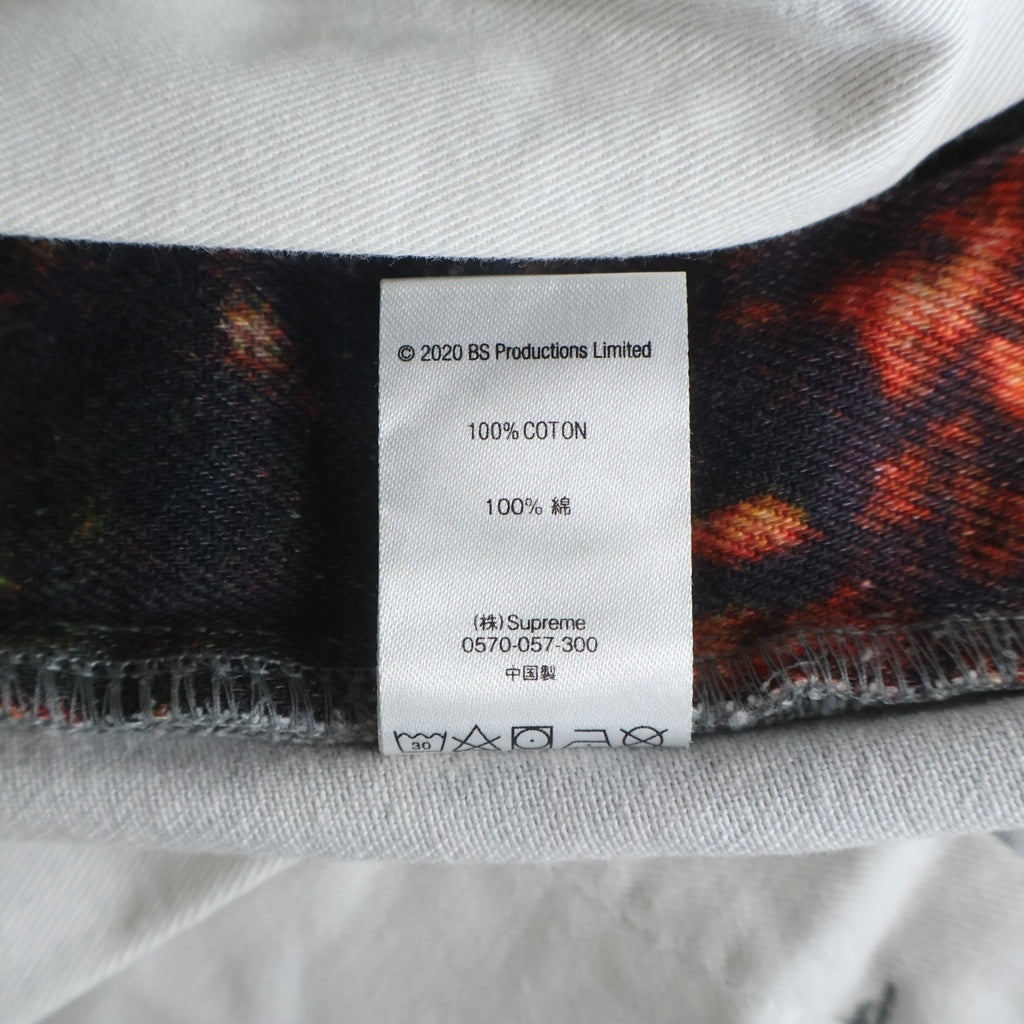 SUPREME(シュプリーム) 20AW Black Sabbath Double Knee Denim Painter Pant ブラックサバス ダブルニーデニムペインターパンツ マルチカラー
