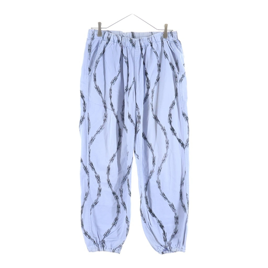 SUPREME(シュプリーム) 15AW Razorwire Pant レイザーワイヤー イージー ジョガーパンツ ブルー