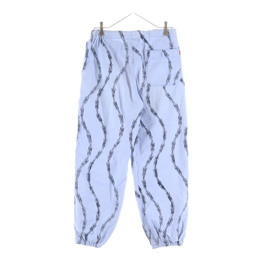 SUPREME(シュプリーム) 15AW Razorwire Pant レイザーワイヤー イージー ジョガーパンツ ブルー