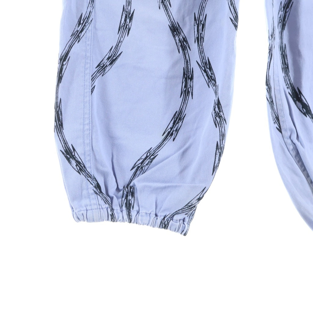 SUPREME(シュプリーム) 15AW Razorwire Pant レイザーワイヤー イージー ジョガーパンツ ブルー