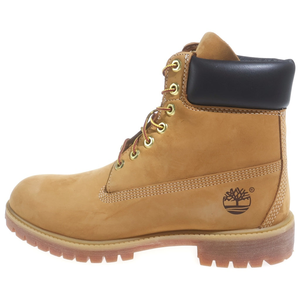 Timberland(ティンバーランド) 6 INCH PREMIUM WATERPROOF BOOT 6インチ プレミアム ウォータープルーフ ハイカットブーツ ブラウン 10061