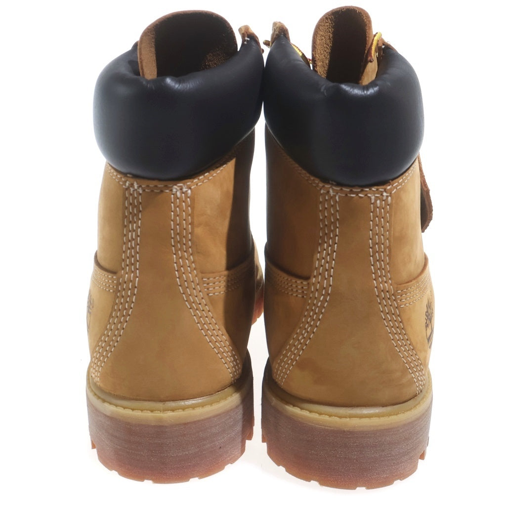 Timberland(ティンバーランド) 6 INCH PREMIUM WATERPROOF BOOT 6インチ プレミアム ウォータープルーフ ハイカットブーツ ブラウン 10061