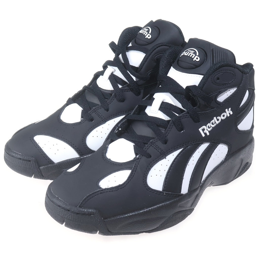 Reebok(リーボック) ATR PUMP VERTICAL CORE BLACK ATR ポンプ バーティカル コアブラック ハイカットスニーカー ブラック/ホワイト US10.5/28.5cm 100032755