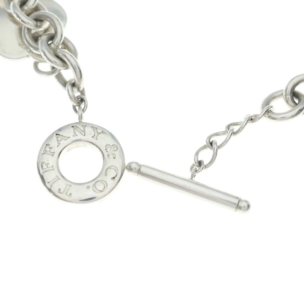 TIFFANY & Co.(ティファニー) リターン トゥ ティファニー ハートタグ トグル チェーンネックレス チョーカー シルバー