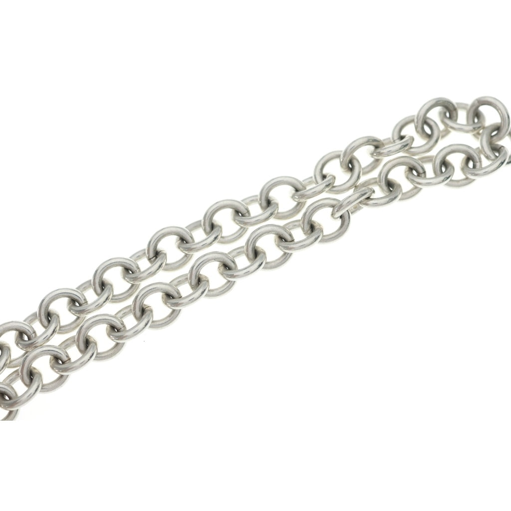 TIFFANY & Co.(ティファニー) リターン トゥ ティファニー ハートタグ トグル チェーンネックレス チョーカー シルバー