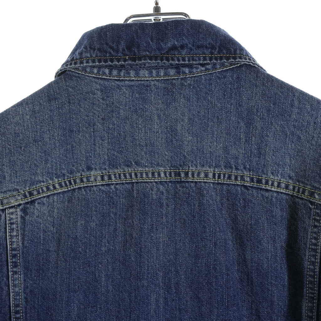 OUR LEGACY(アワーレガシー) 24AW VINTAGE DENIM TRUCKER JACKET ヴィンテージデニム ジップアップ トラッカージャケット インディゴ M4245TW