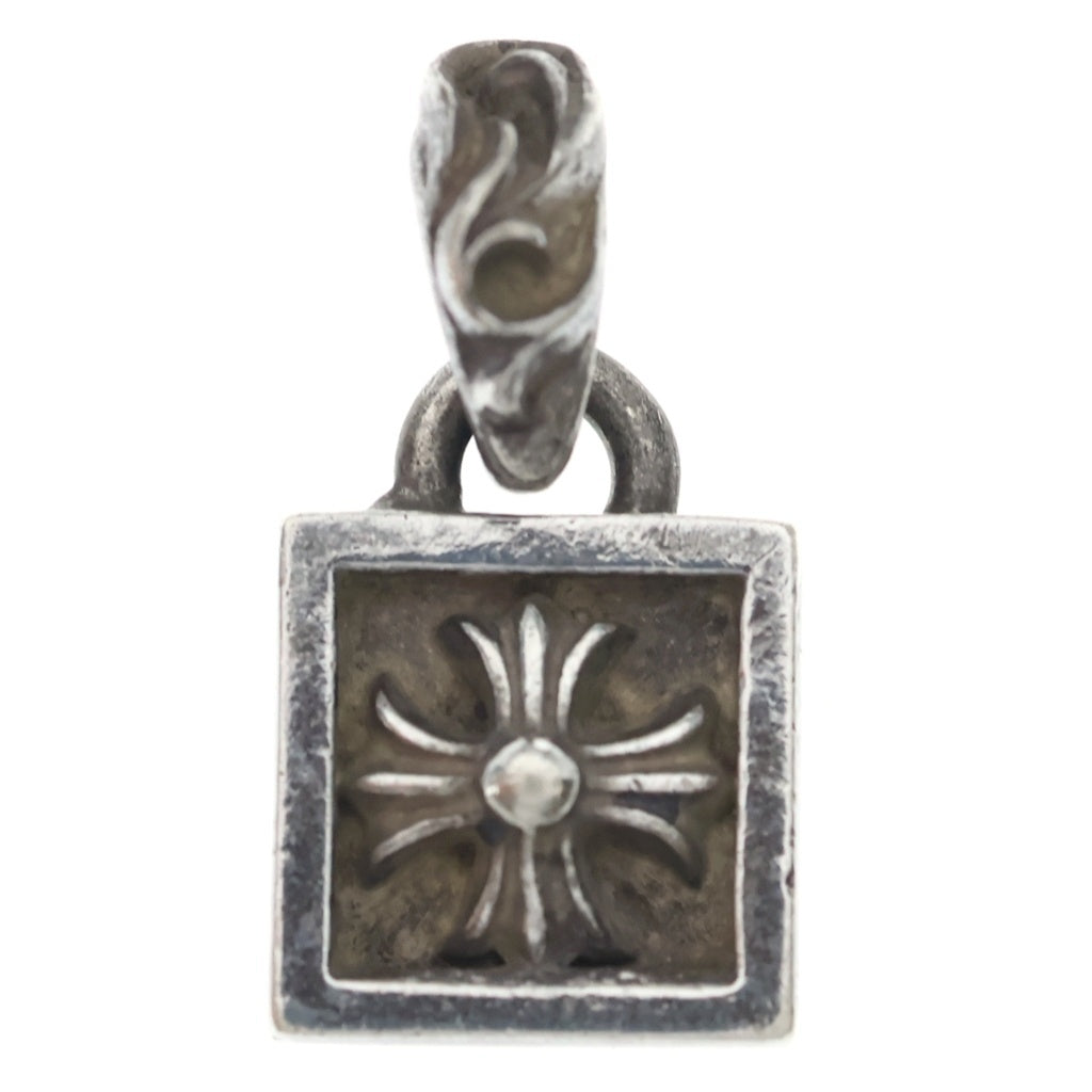 CHROME HEARTS(クロムハーツ) FRAMED CH PLUS フレームドCHプラス チャーム ペンダントトップ シルバー BCA271