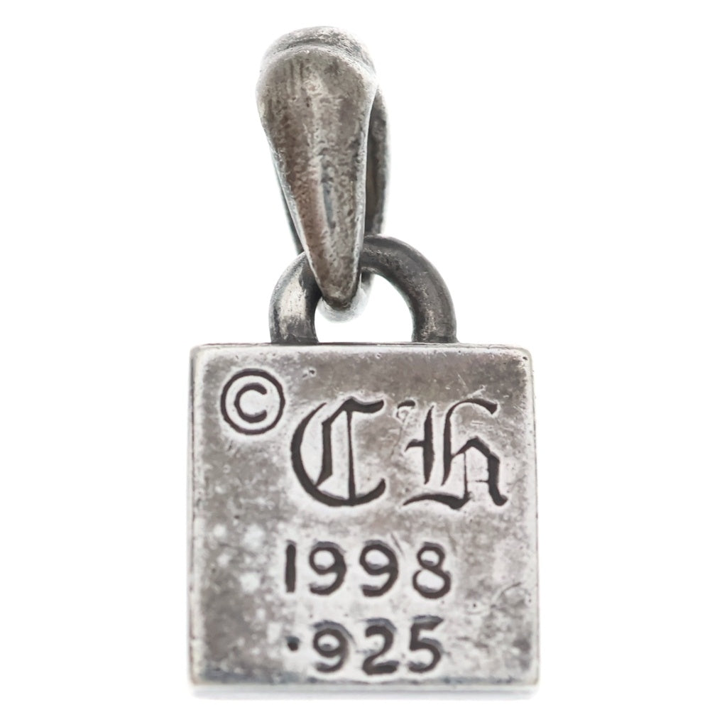 CHROME HEARTS(クロムハーツ) FRAMED CH PLUS フレームドCHプラス チャーム ペンダントトップ シルバー BCA271