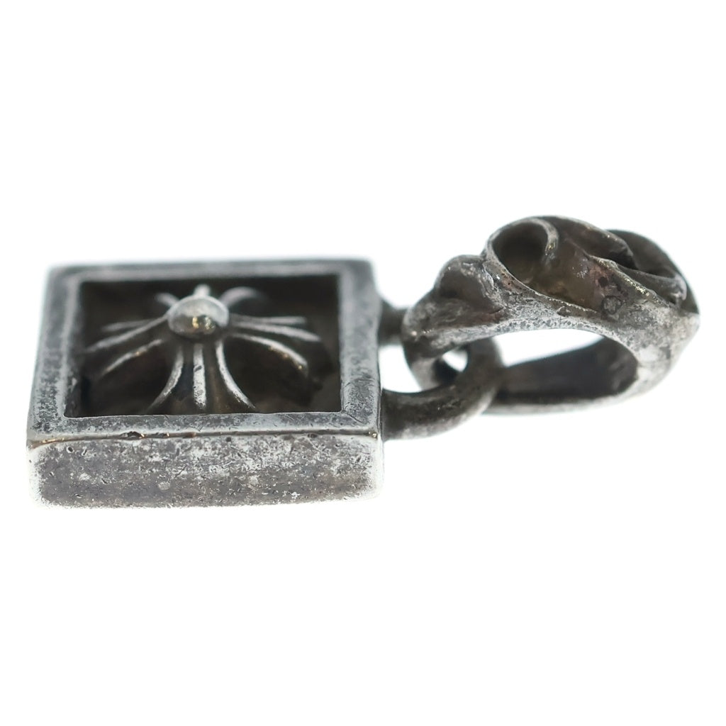 CHROME HEARTS(クロムハーツ) FRAMED CH PLUS フレームドCHプラス チャーム ペンダントトップ シルバー BCA271