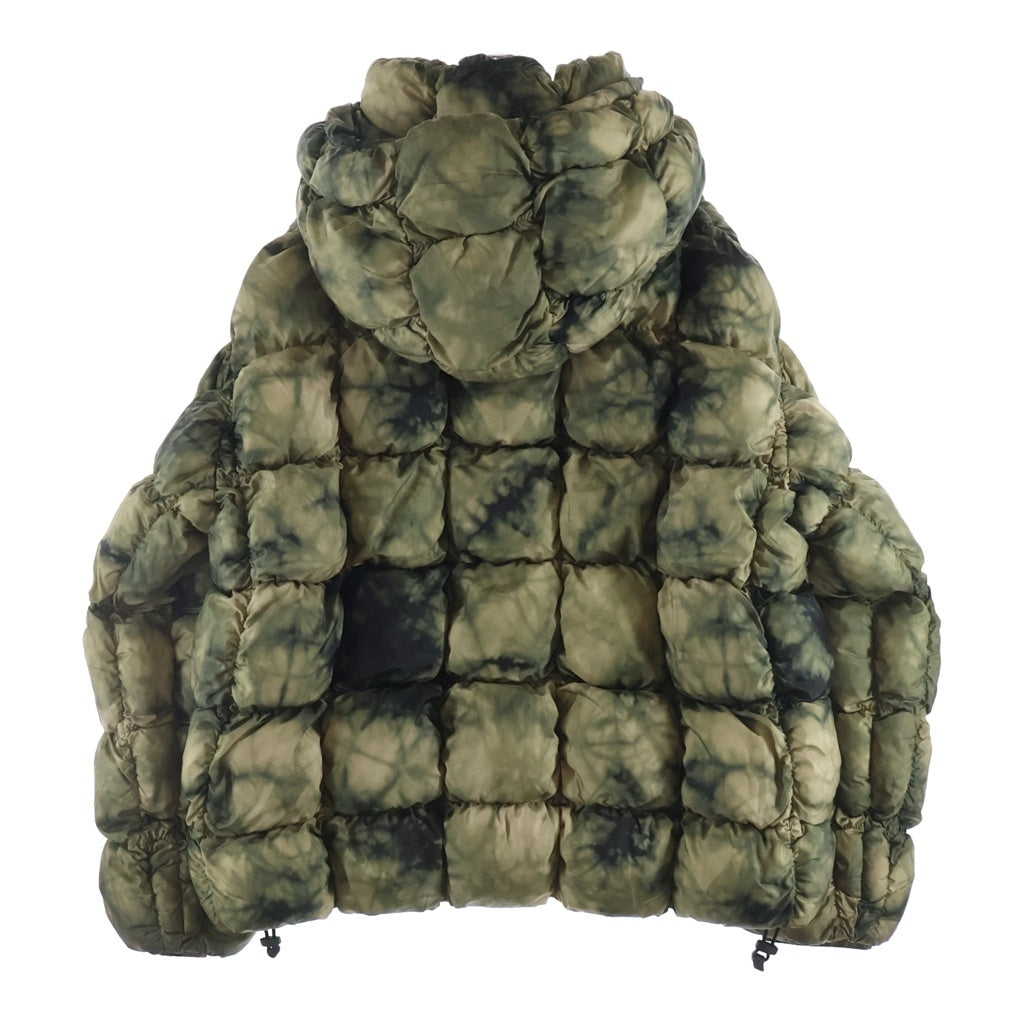 DIESEL(ディーゼル) W-RALLE JACKET タイダイ柄 Wラール 中綿 ジャケット グリーン A06215 0DGAN