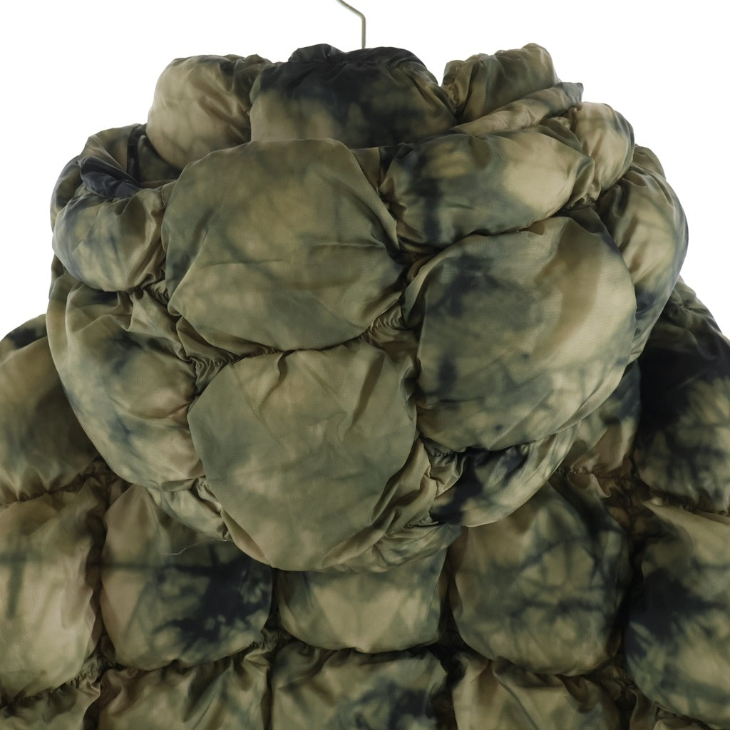 DIESEL(ディーゼル) W-RALLE JACKET タイダイ柄 Wラール 中綿 ジャケット グリーン A06215 0DGAN